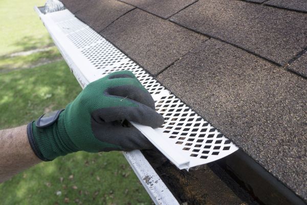 Gutter Cap Installation in Springfield