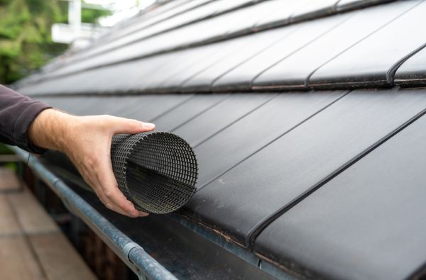 Gutter Mesh Installation in Springfield