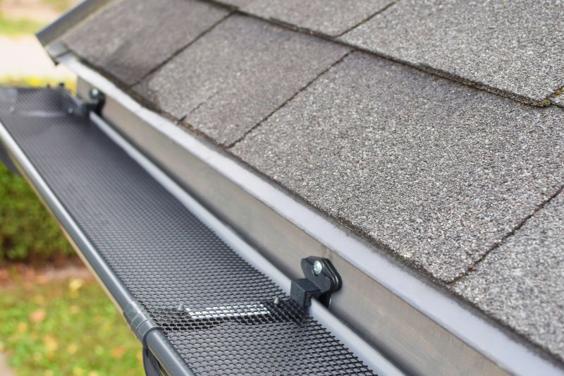 Rain Gutter Cover Installation